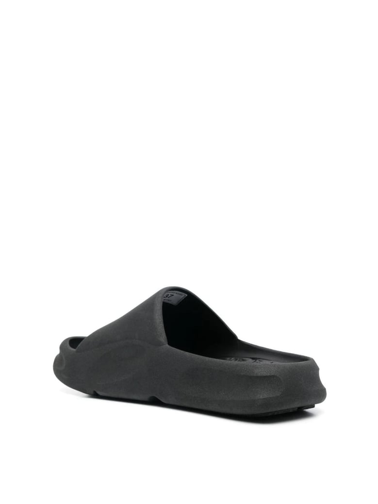 eco moulded sliders sandals by Selfnex