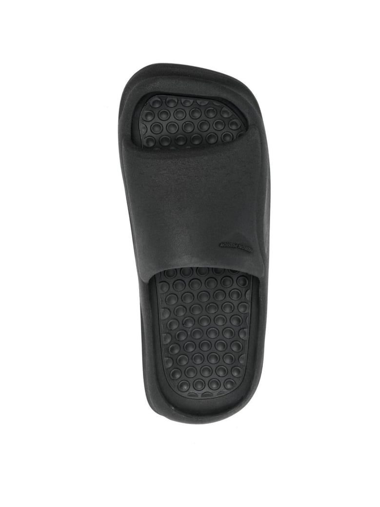 eco moulded sliders sandals by Selfnex