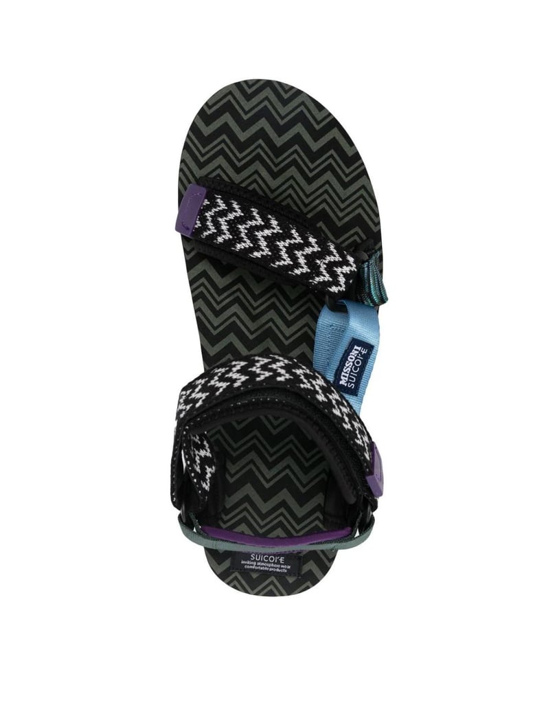 missoni x depa sandals by Selfnex