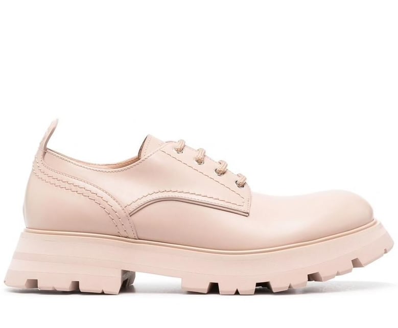 wander lace-up shoes by Selfnex