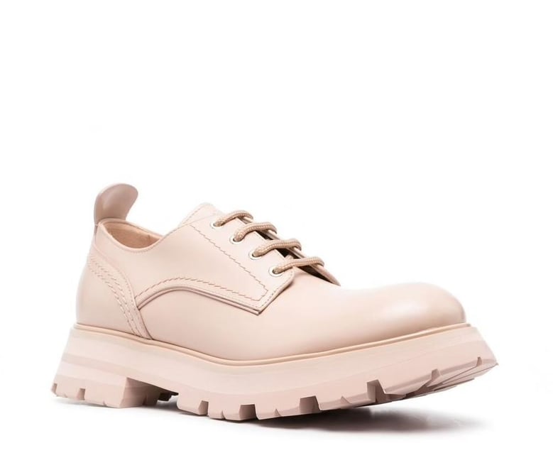 wander lace-up shoes by Selfnex