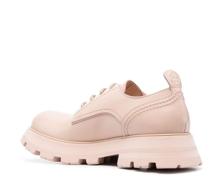 wander lace-up shoes by Selfnex