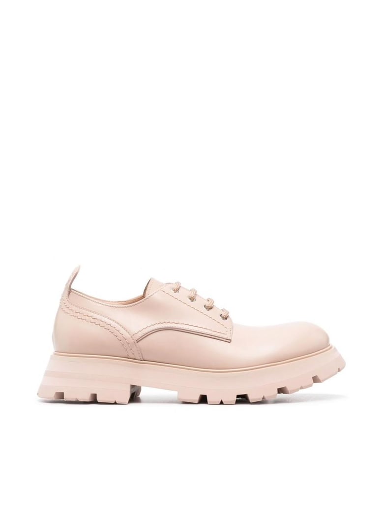 wander lace-up shoes by Selfnex