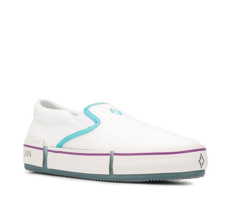 cross vulcanized slip-on sneakers by Selfnex