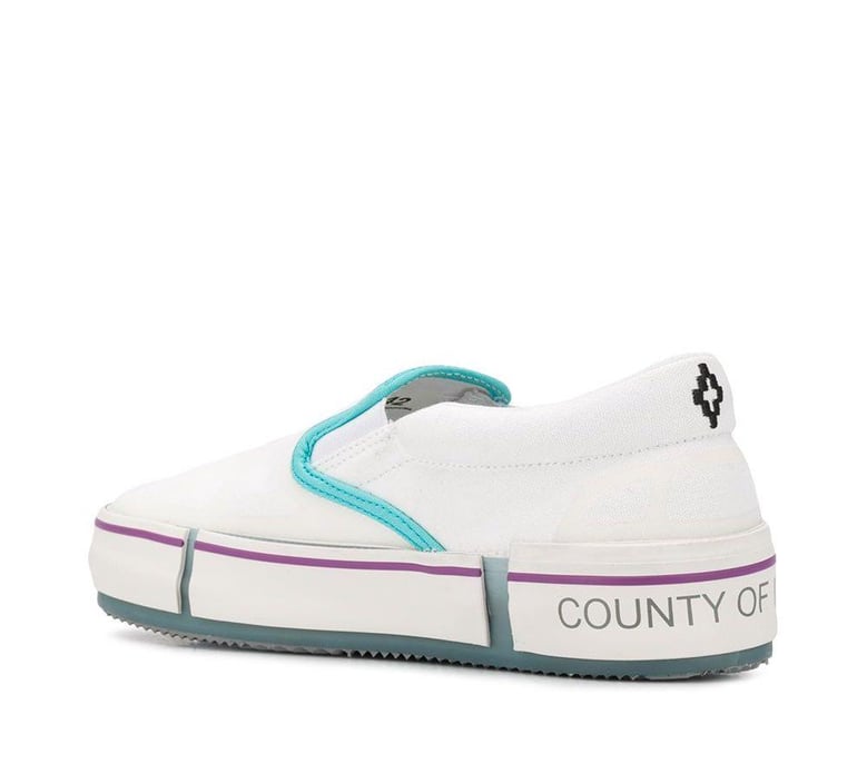 cross vulcanized slip-on sneakers by Selfnex