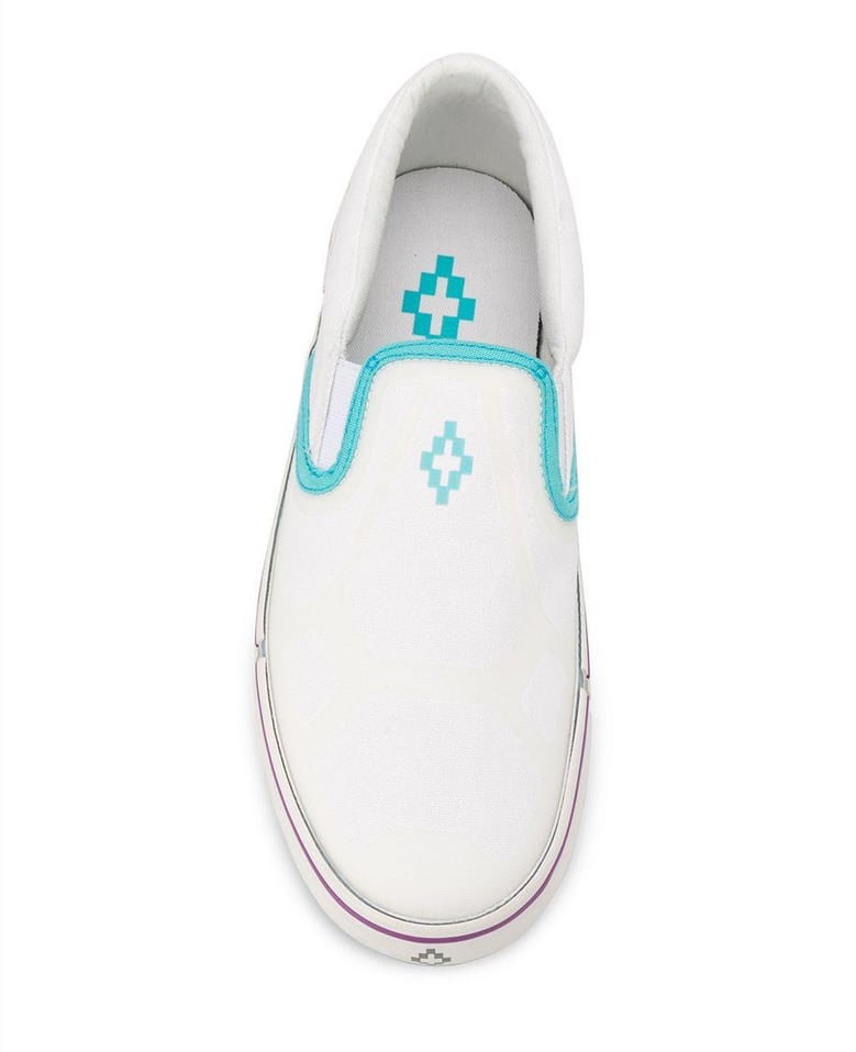 cross vulcanized slip-on sneakers by Selfnex
