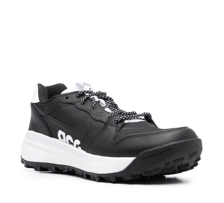 acg lowcate black sneakers by Selfnex