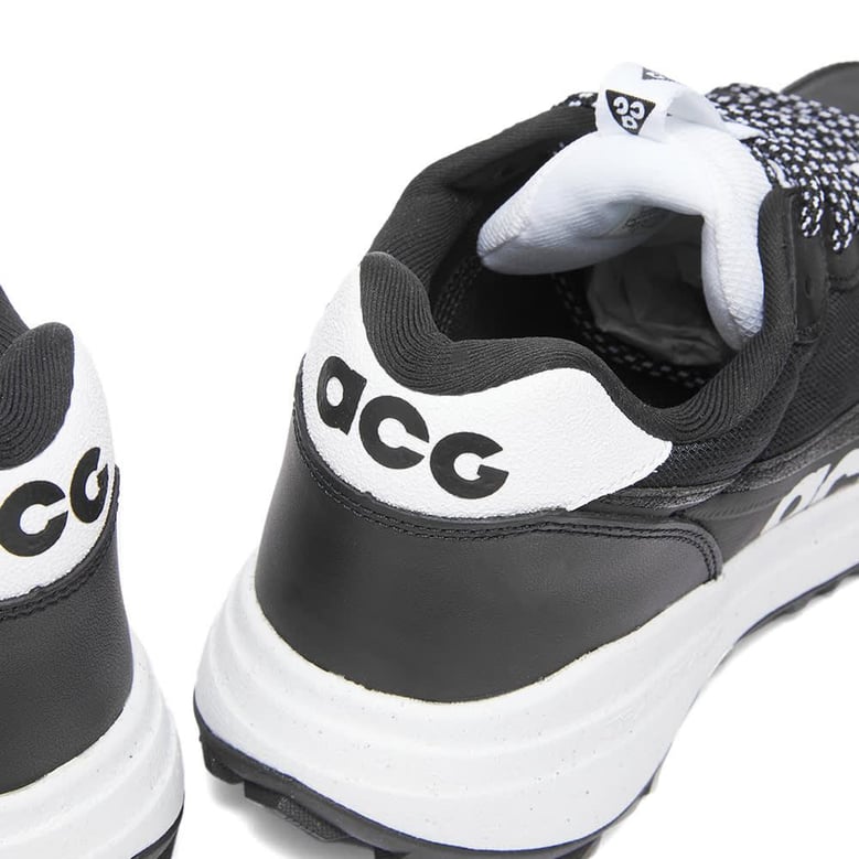acg lowcate black sneakers by Selfnex