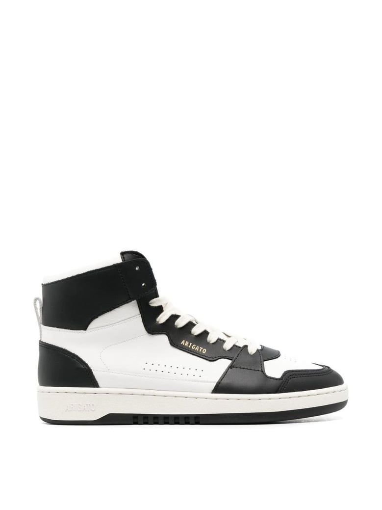 dice hi high-top sneakers by Selfnex