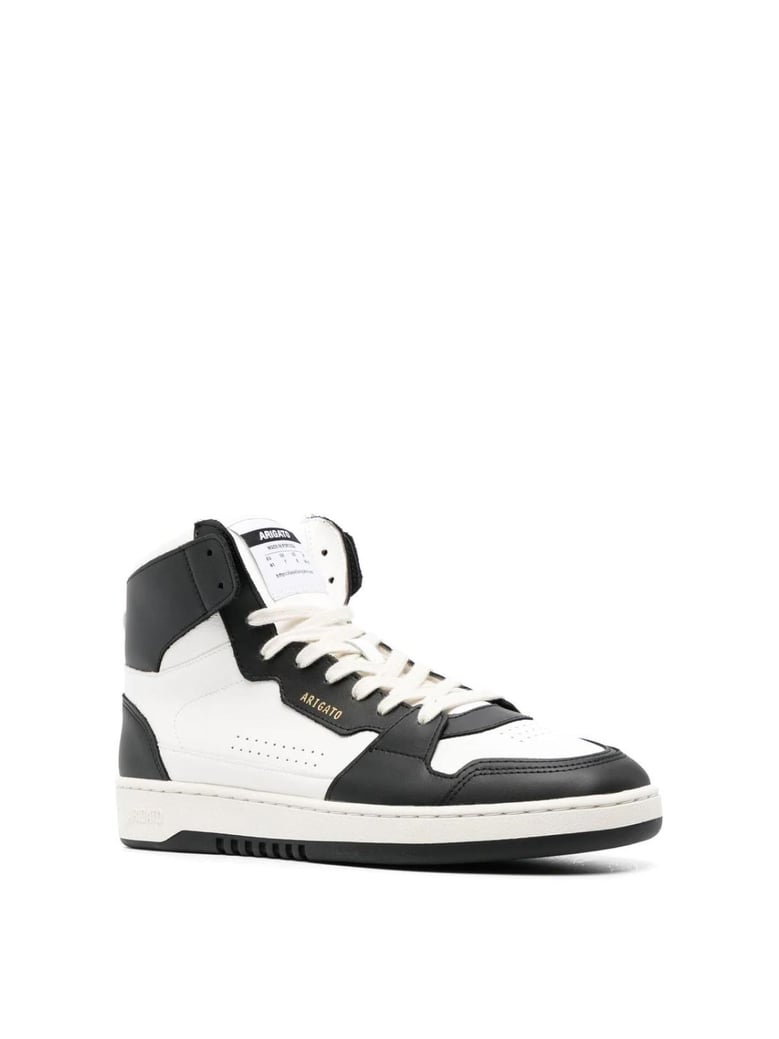dice hi high-top sneakers by Selfnex