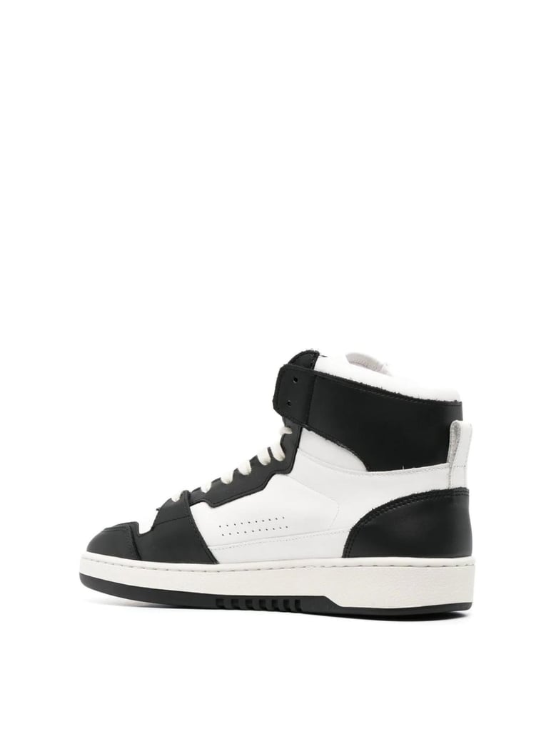 dice hi high-top sneakers by Selfnex