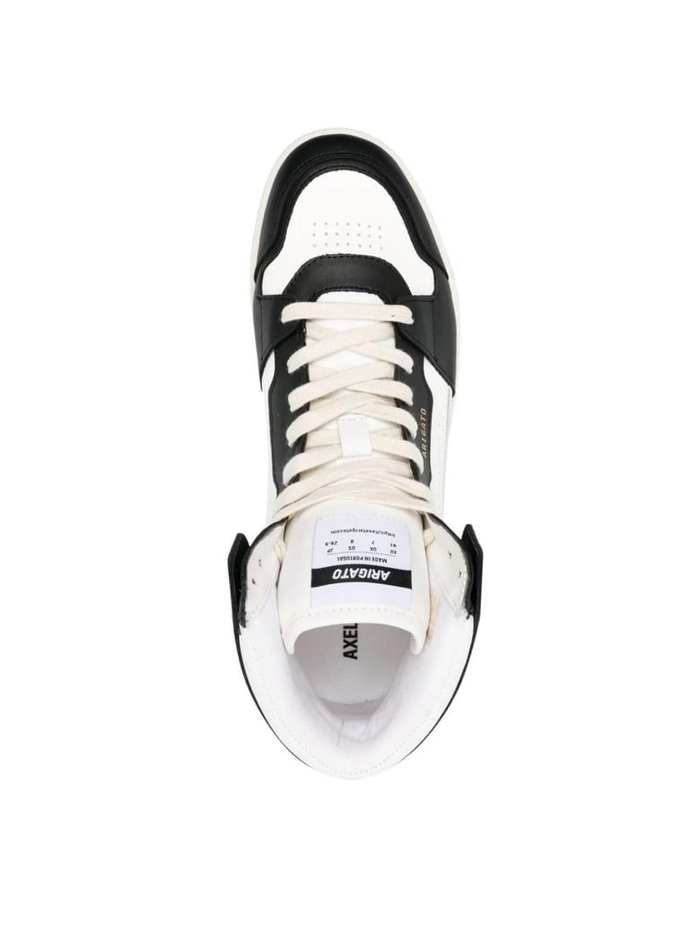 dice hi high-top sneakers by Selfnex