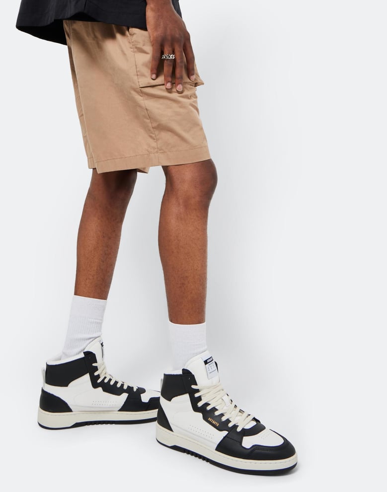 dice hi high-top sneakers by Selfnex