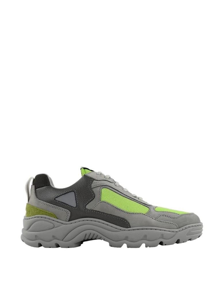 low curve iceman trimix sneakers by Selfnex