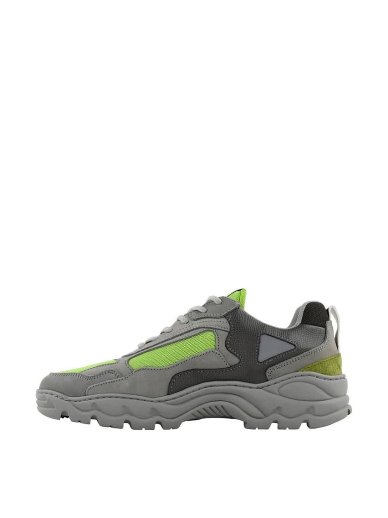 low curve iceman trimix sneakers by Selfnex
