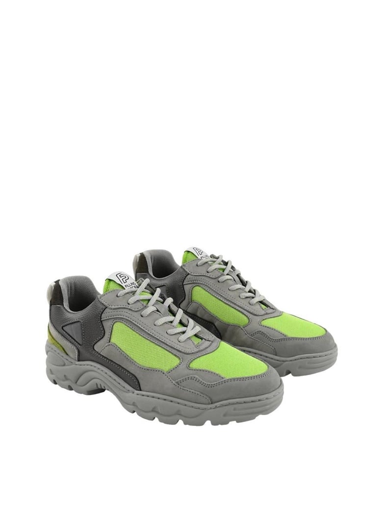 low curve iceman trimix sneakers by Selfnex