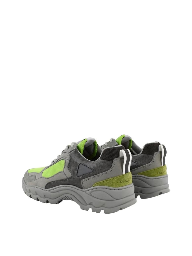low curve iceman trimix sneakers by Selfnex