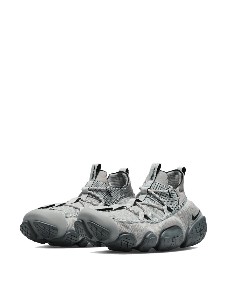 ispa link light iron ore sneakers by Selfnex