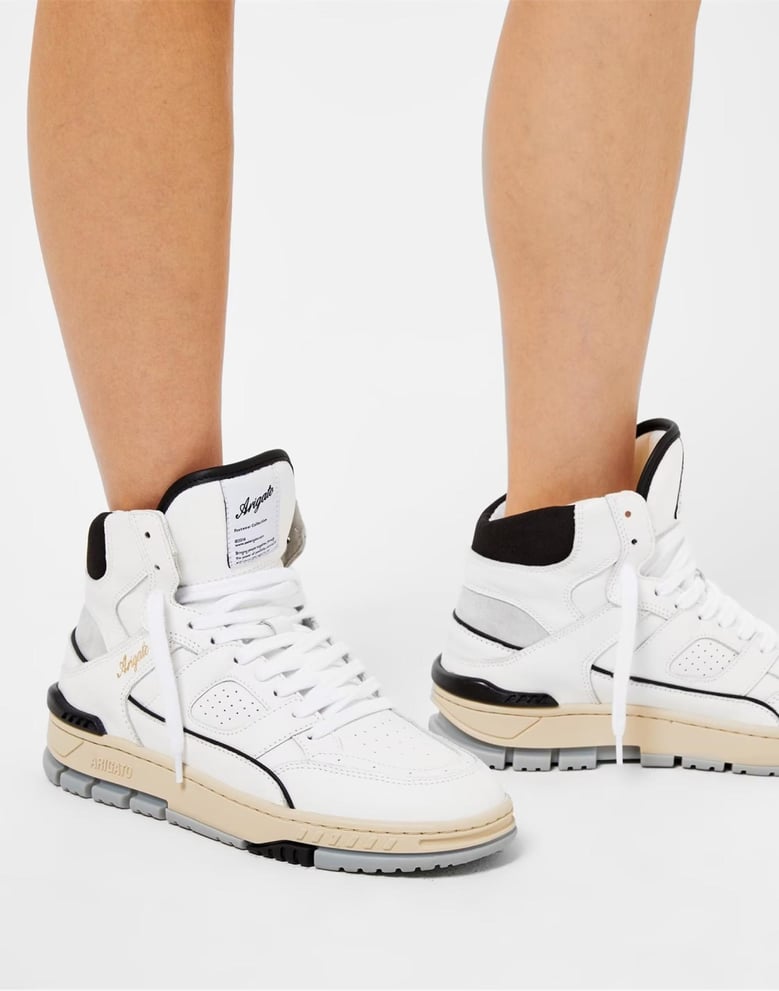 area hi sneakers by Selfnex