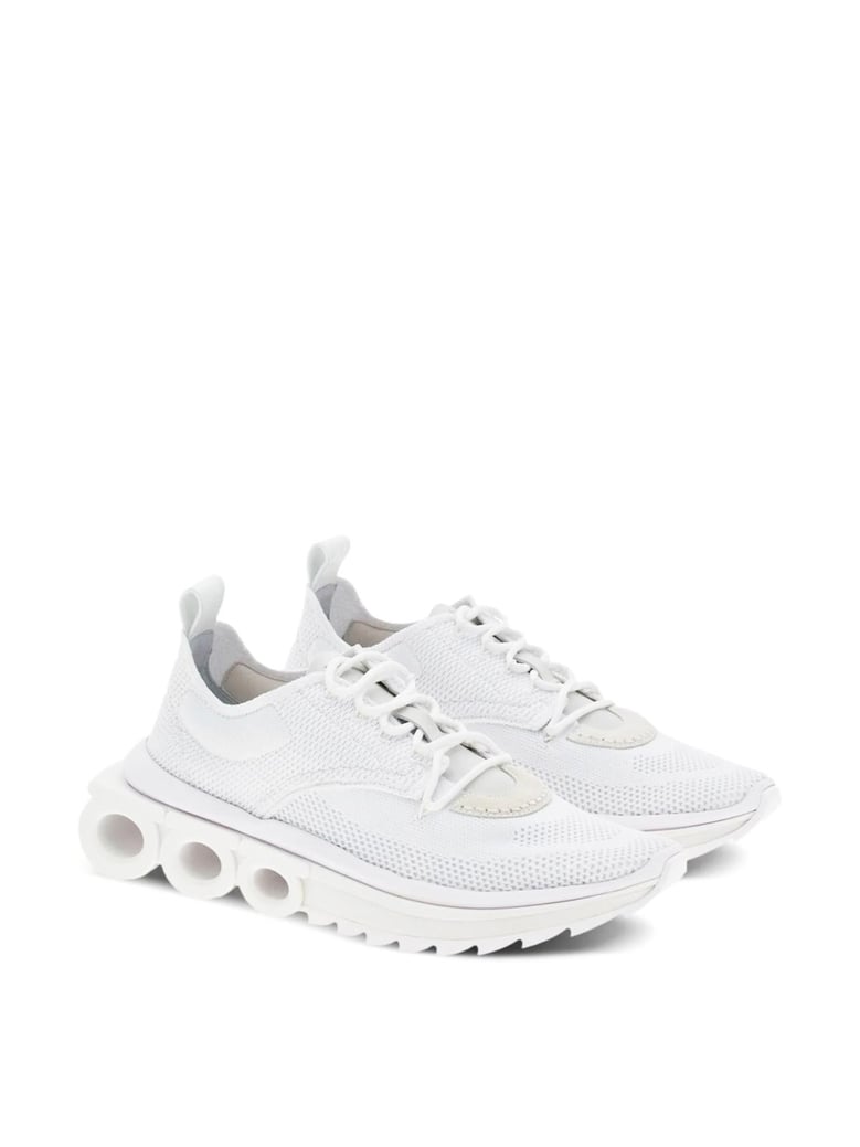 nima gancini logo runner sneakers by Selfnex