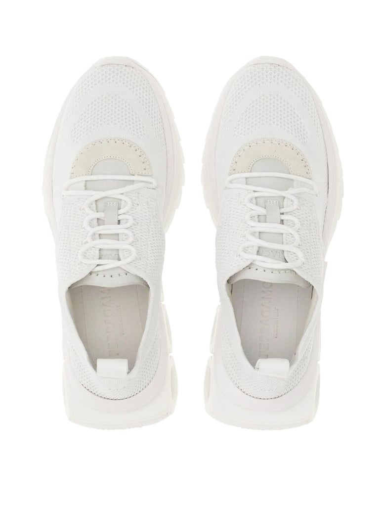 nima gancini logo runner sneakers by Selfnex