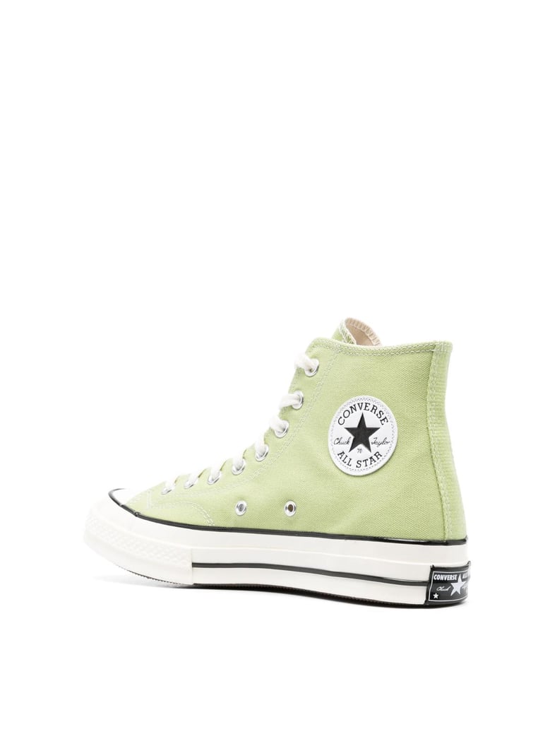 chuck 70 hi vitality green sneakers by Selfnex