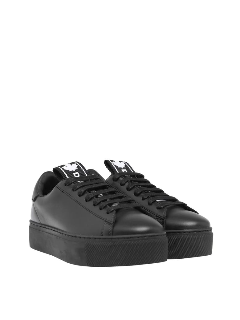 evolution tape logo sneakers by Selfnex