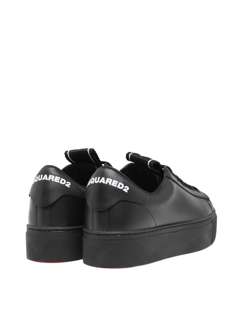 evolution tape logo sneakers by Selfnex
