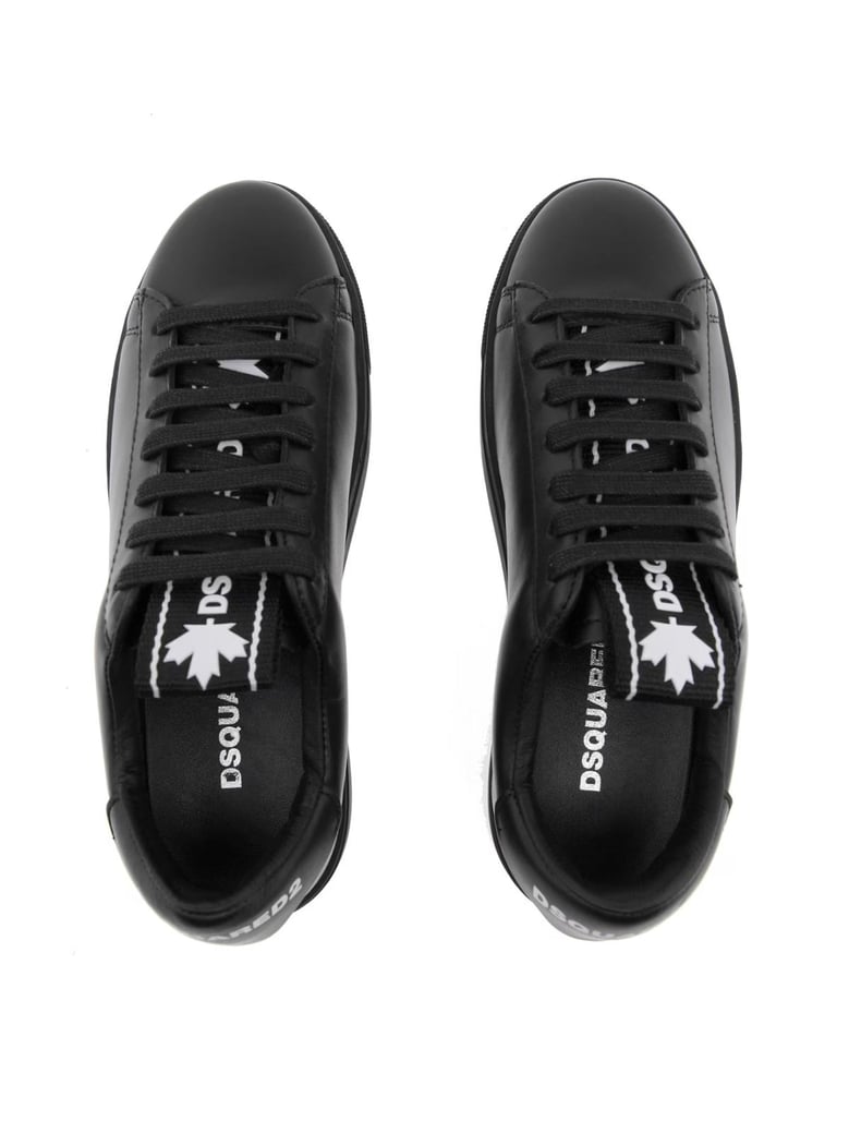 evolution tape logo sneakers by Selfnex