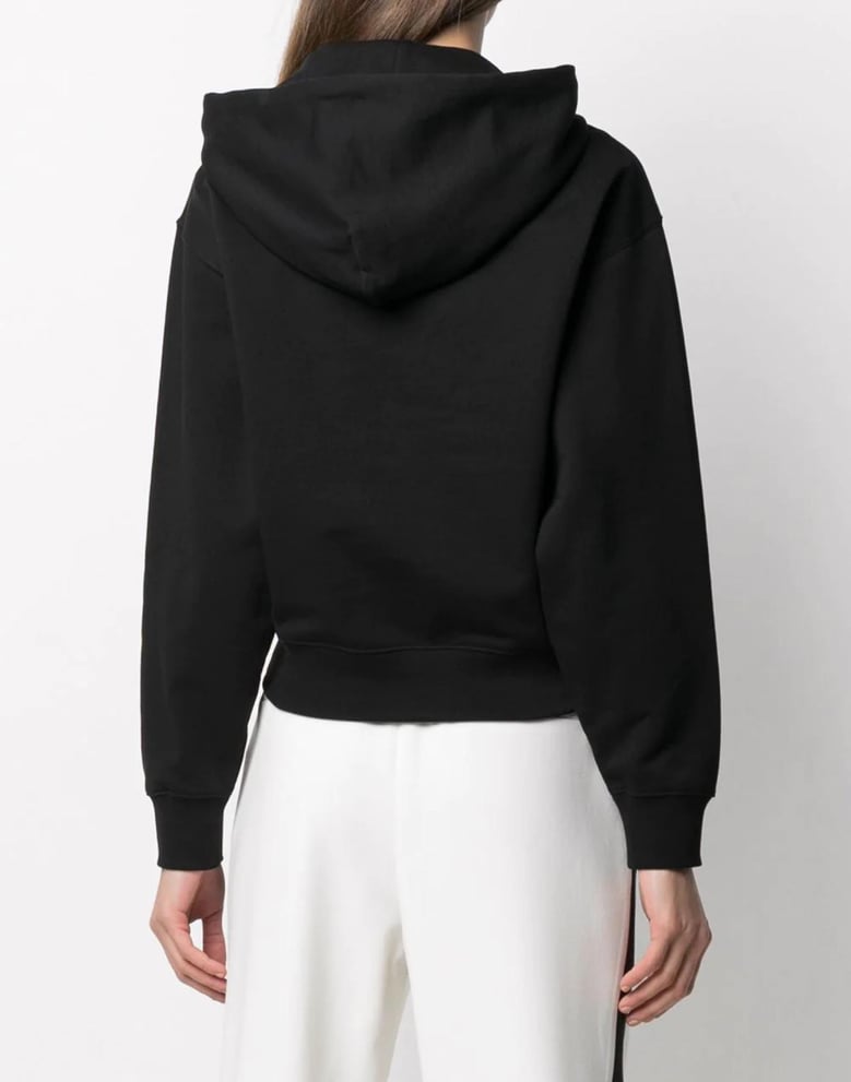 tiger crest logo boxy hoodie by Selfnex