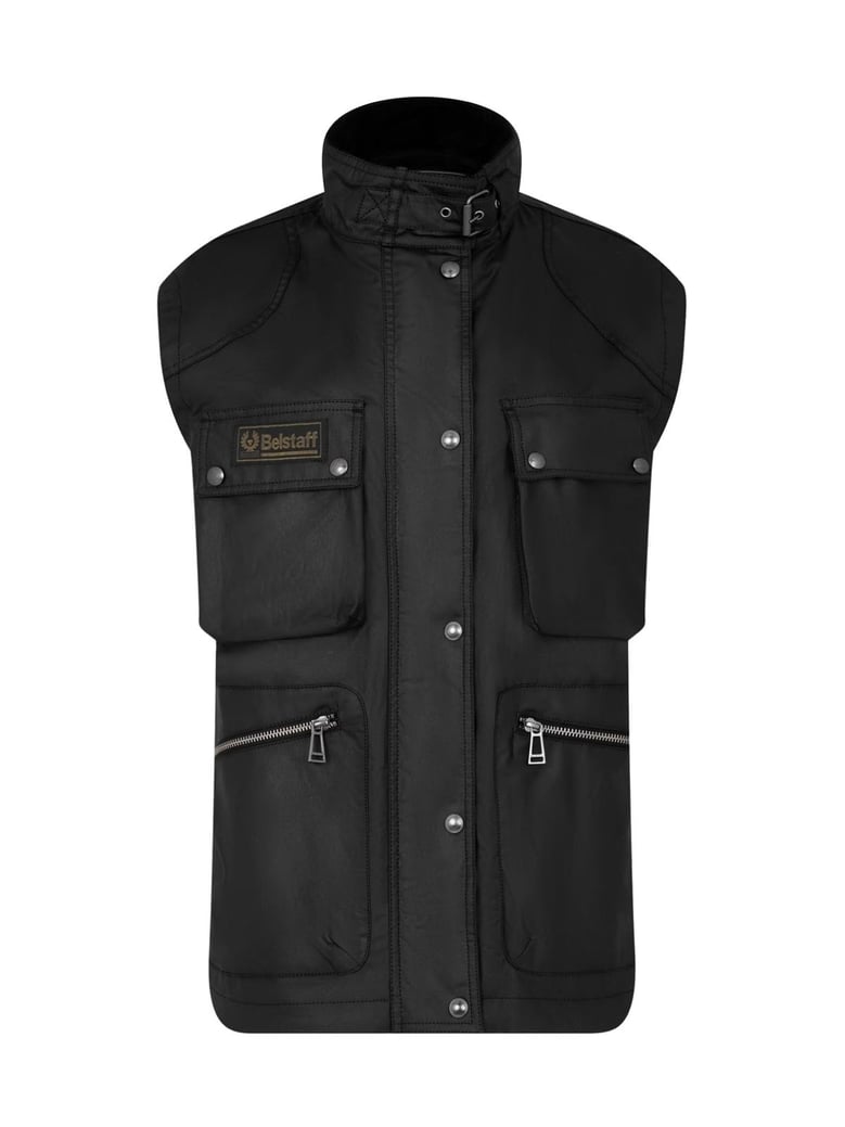 legacy edition gilet vest jacket by Selfnex