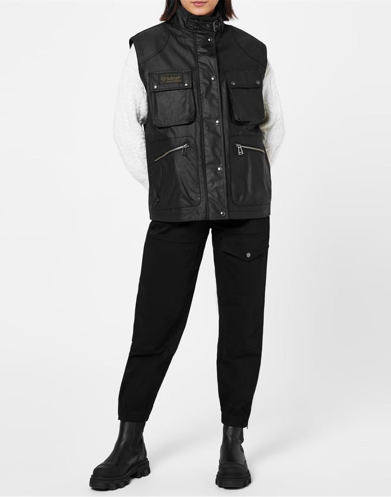 legacy edition gilet vest jacket by Selfnex