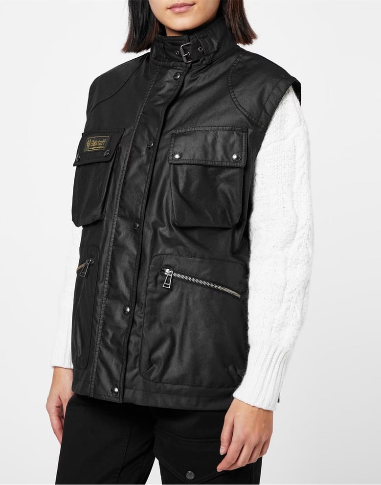 legacy edition gilet vest jacket by Selfnex