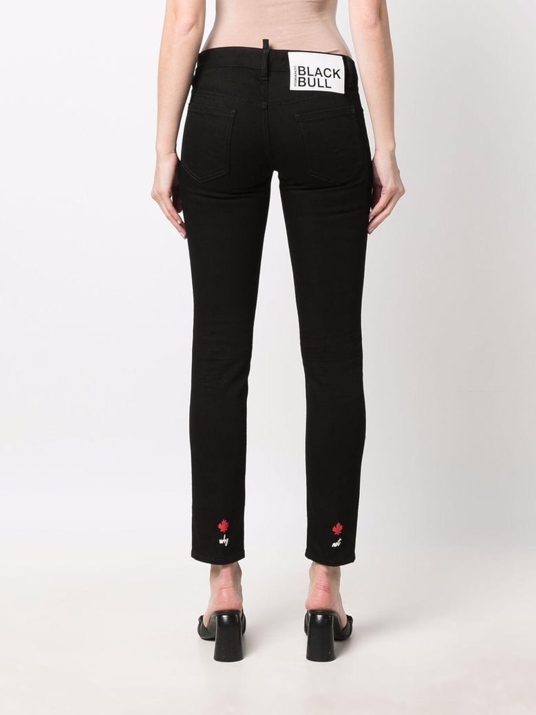 black bull jennifer skinny jeans by Selfnex