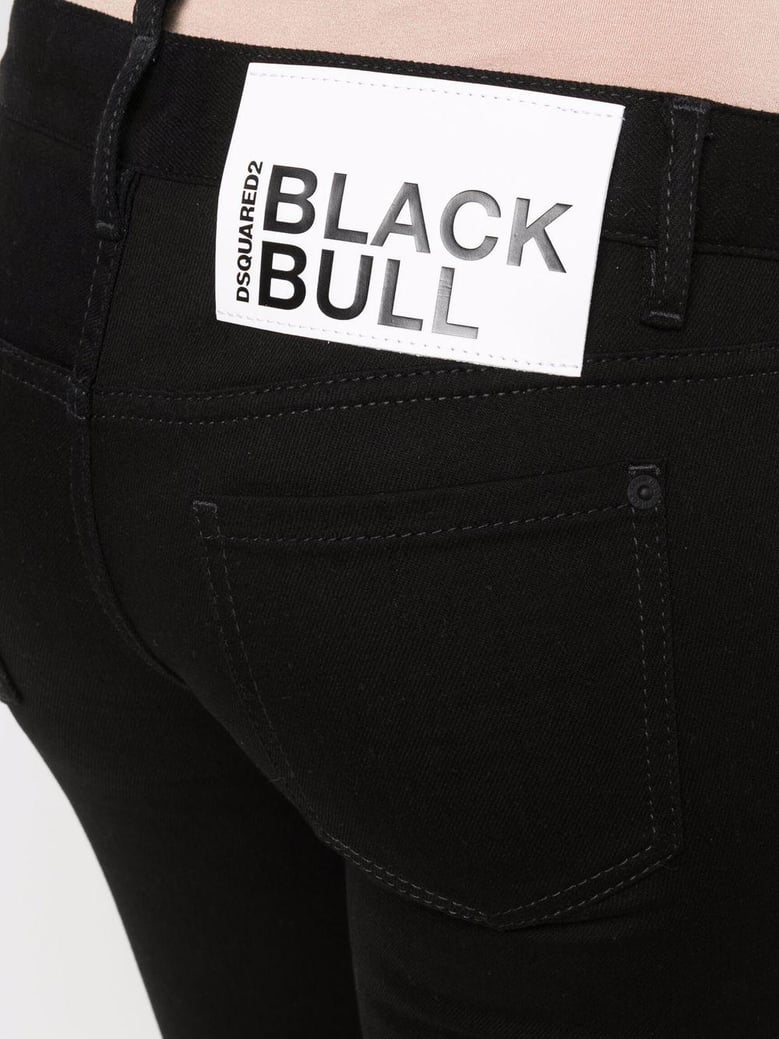 black bull jennifer skinny jeans by Selfnex