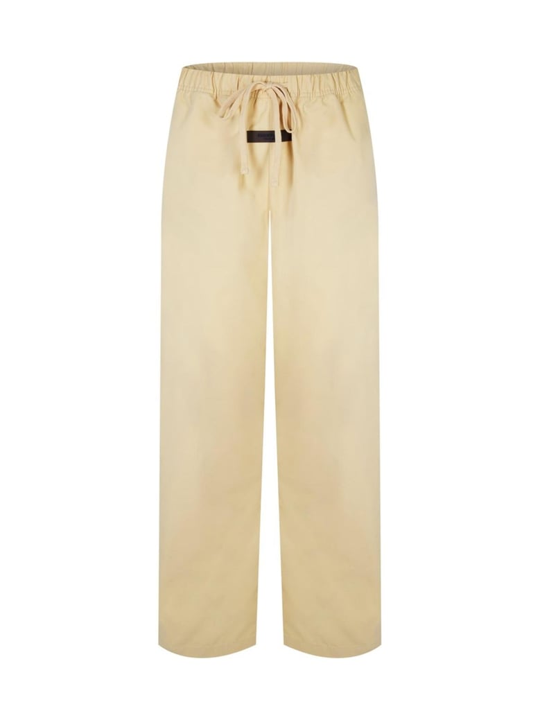 essentials logo relaxed trousers by Selfnex