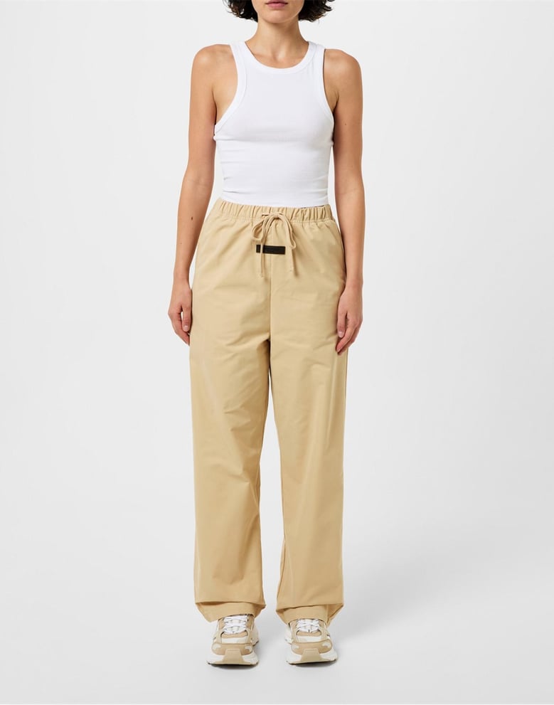 essentials logo relaxed trousers by Selfnex