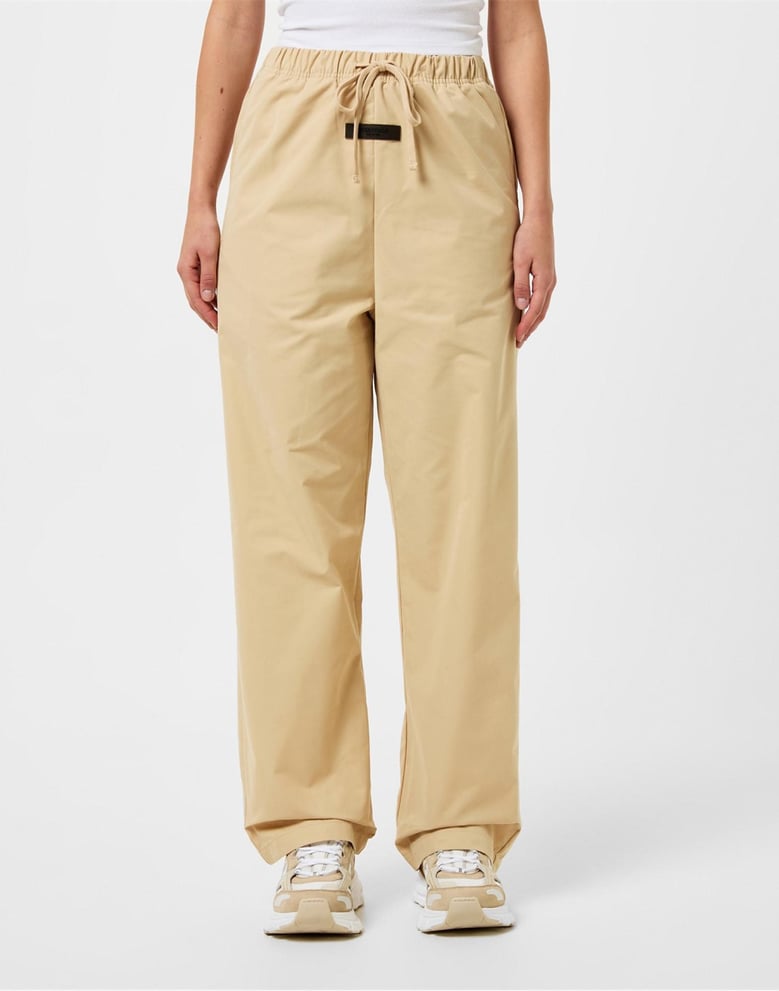 essentials logo relaxed trousers by Selfnex