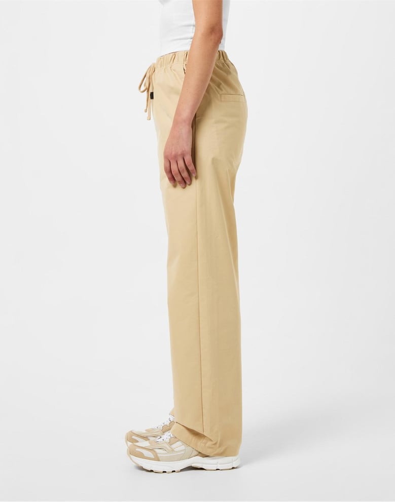 essentials logo relaxed trousers by Selfnex