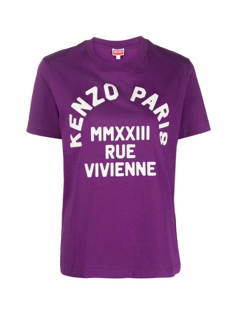 rue vivienne logo t-shirt by Selfnex