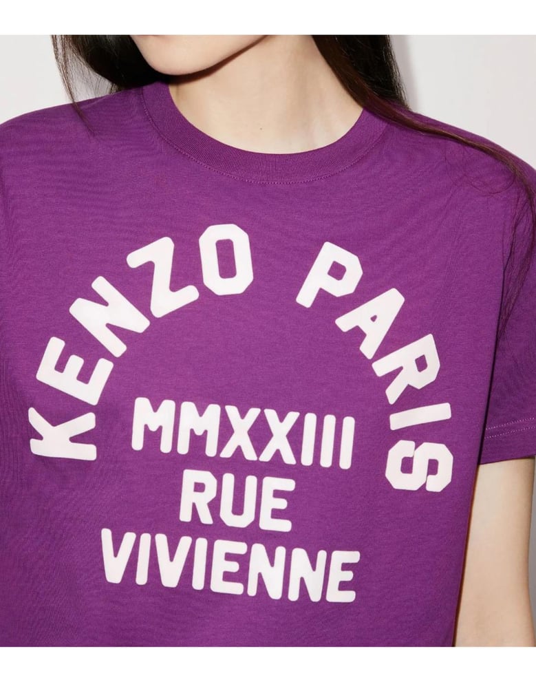 rue vivienne logo t-shirt by Selfnex