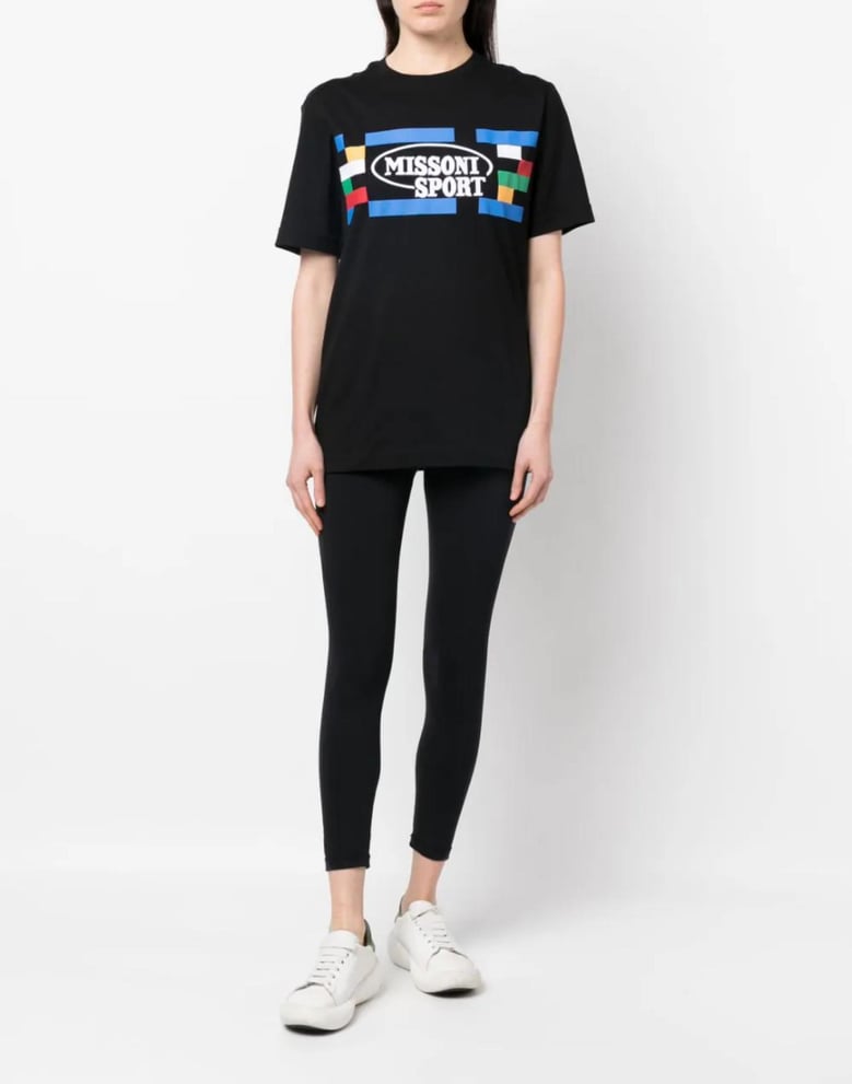 sport logo t-shirt by Selfnex