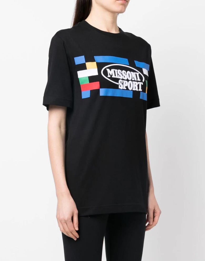 sport logo t-shirt by Selfnex