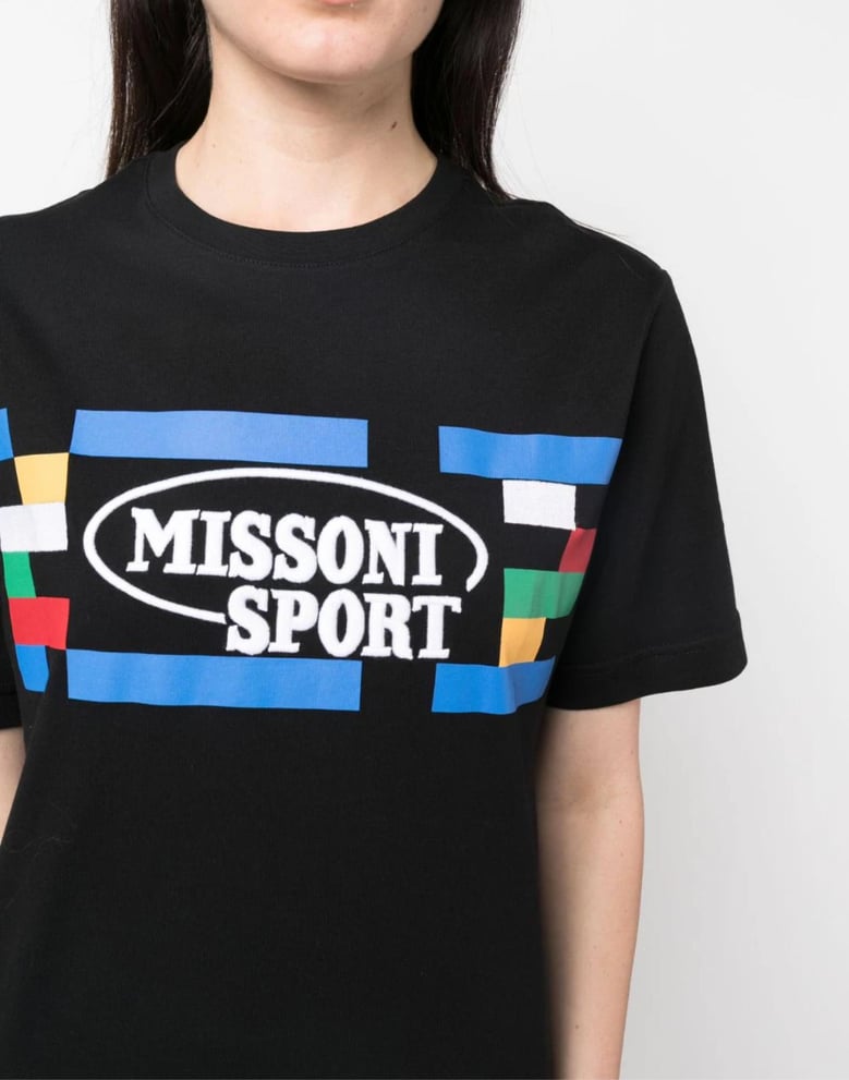 sport logo t-shirt by Selfnex