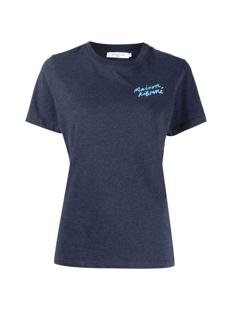 mini handwriting logo t-shirt by Selfnex