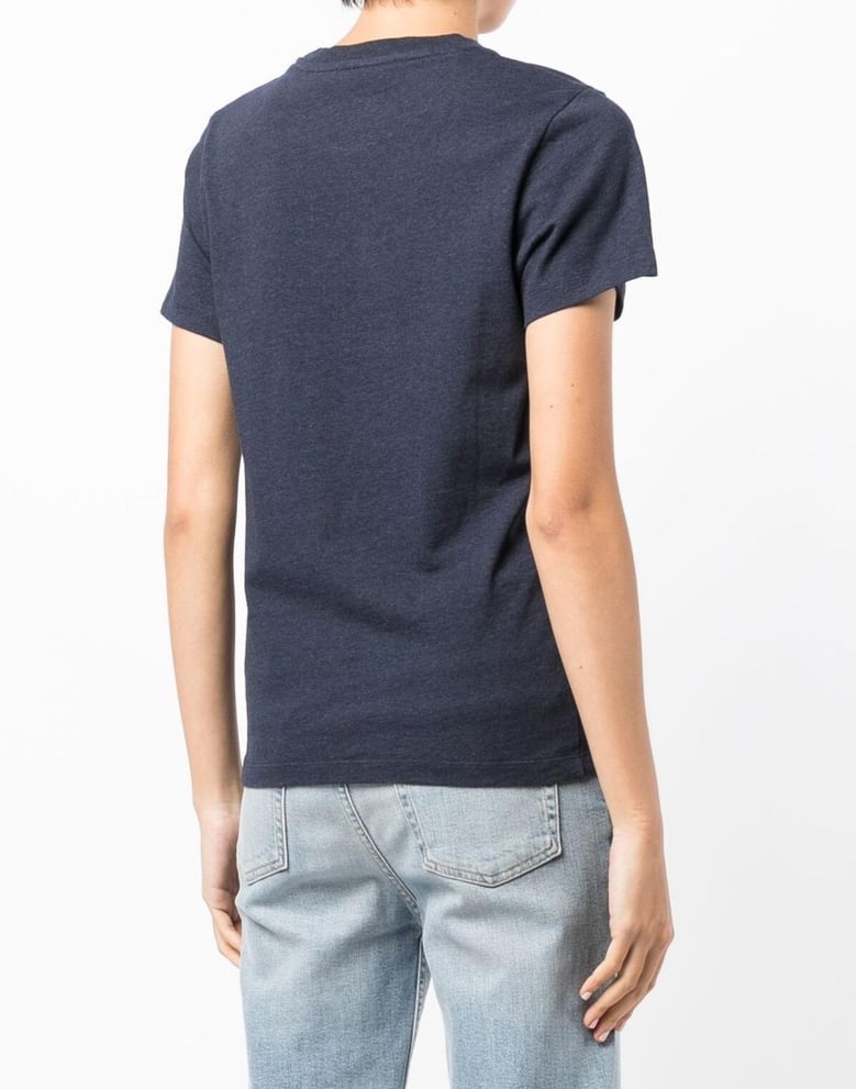 mini handwriting logo t-shirt by Selfnex