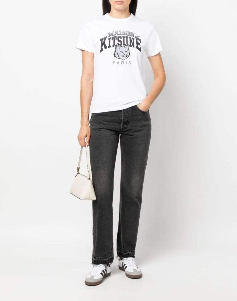 campus fox logo t-shirt by Selfnex
