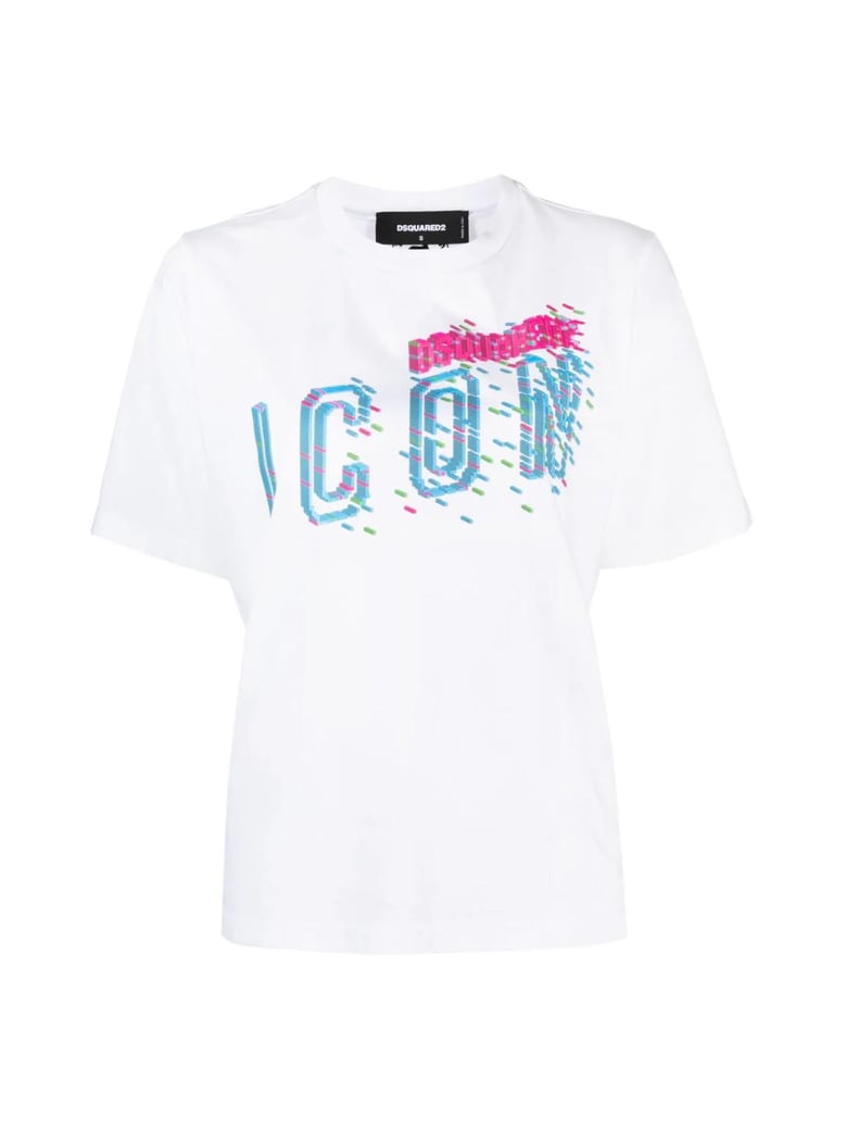 icon print logo t-shirt by Selfnex
