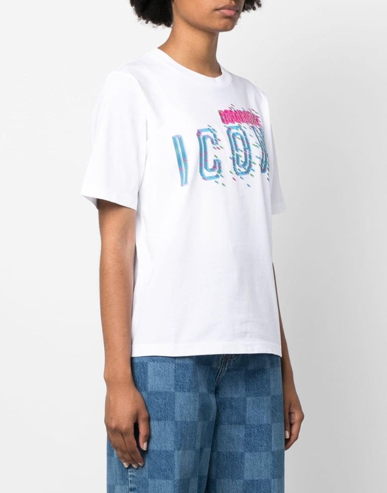 icon print logo t-shirt by Selfnex