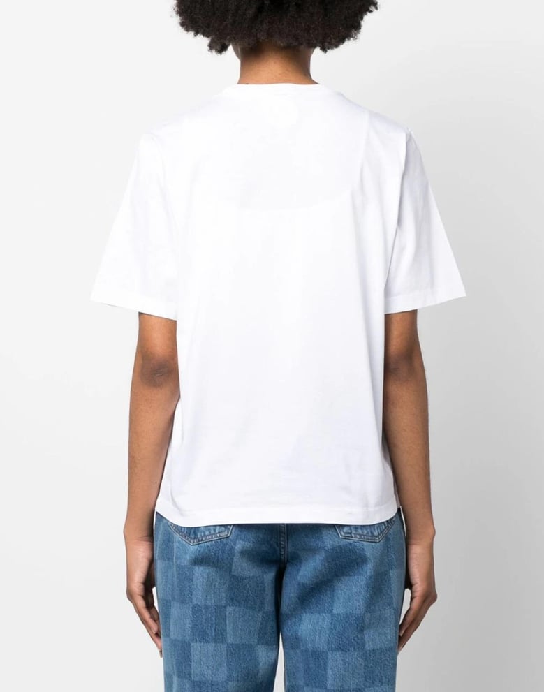icon print logo t-shirt by Selfnex
